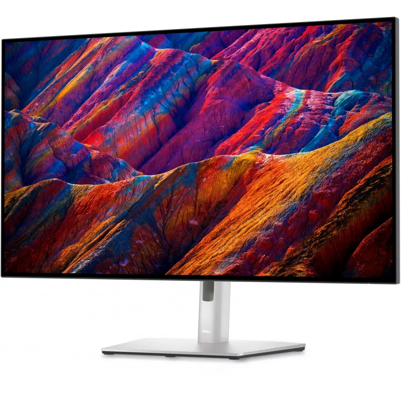DELL UltraSharp 32 4K USB-C Hub Monitor - U3223QE, 80 cm (31.5 inch), 3840 x 2160 pixels, 4K Ultra HD, LCD, 8 ms, Silver