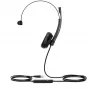 Yealink UH34 Mono Teams Headset, Wired, Office/Call center, 20 - 20000 Hz, 88 g, Headset, Black