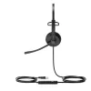 Yealink UH34 Mono Teams Headset, Wired, Office/Call center, 20 - 20000 Hz, 88 g, Headset, Black