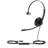 Yealink UH34 Mono Teams Headset, Wired, Office/Call center, 20 - 20000 Hz, 88 g, Headset, Black