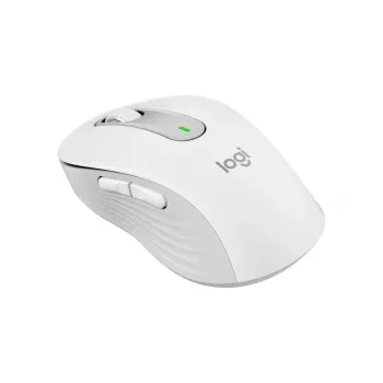 LOGITECH Signature M650 Wireless Mouse Off-white
