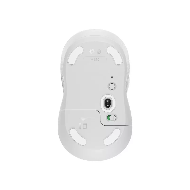 LOGITECH Signature M650 Wireless Mouse Off-white