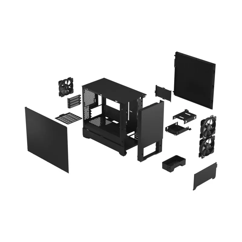 FRACTAL DESIGN Fractal Design Pop Mini Silent Black Solid