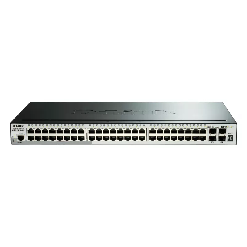 D-Link DGS-1510-20/E network switch Managed L2/L3 Gigabit Ethernet (10/100/1000) 1U Grey