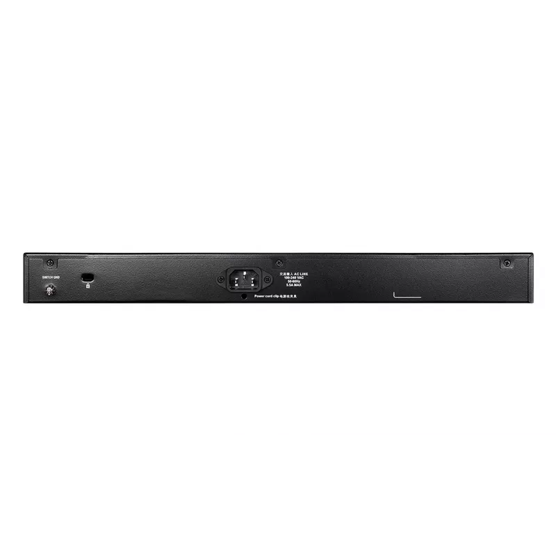 D-Link DGS-1510-20/E network switch Managed L2/L3 Gigabit Ethernet (10/100/1000) 1U Grey