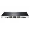 D-Link DGS-1510-20/E network switch Managed L2/L3 Gigabit Ethernet (10/100/1000) 1U Grey