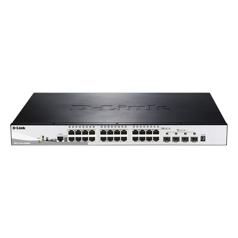 D-Link DGS-1510-20/E network switch Managed L2/L3 Gigabit Ethernet (10/100/1000) 1U Grey