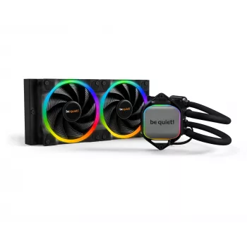 be quiet Pure Loop 2 FX 240mm Processor All-in-one liquid cooler 12 cm Black 1 pc(s)