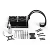 be quiet Pure Loop 2 FX 240mm Processor All-in-one liquid cooler 12 cm Black 1 pc(s)