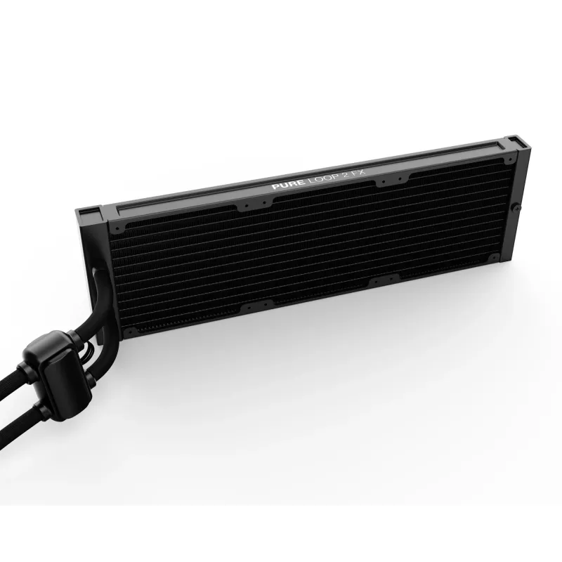 be quiet Pure Loop 2 FX 360mm Processor All-in-one liquid cooler 12 cm Black 1 pc(s)