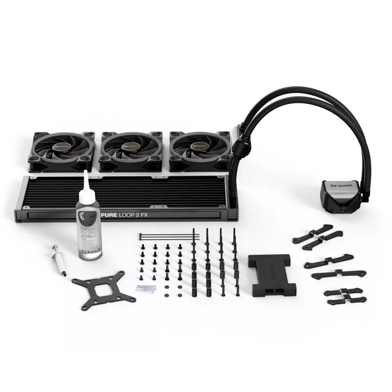 be quiet Pure Loop 2 FX 360mm Processor All-in-one liquid cooler 12 cm Black 1 pc(s)