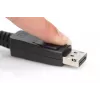 DIGITUS DisplayPort Cable, M/M, 1m Ultra HD 8K, Vers. 1.3/1.4, standard