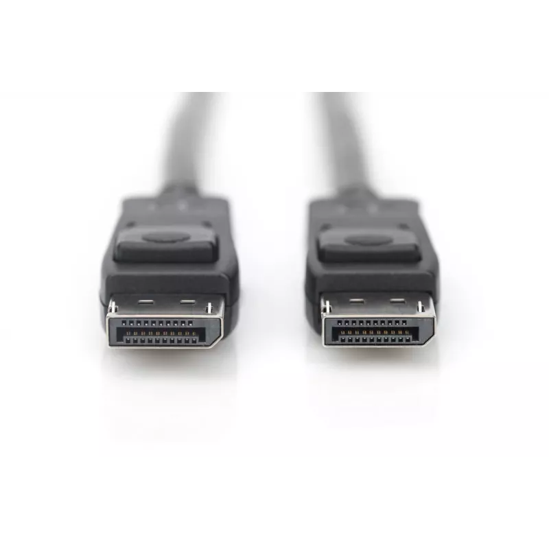 DIGITUS DisplayPort Cable, M/M, 1m Ultra HD 8K, Vers. 1.3/1.4, standard