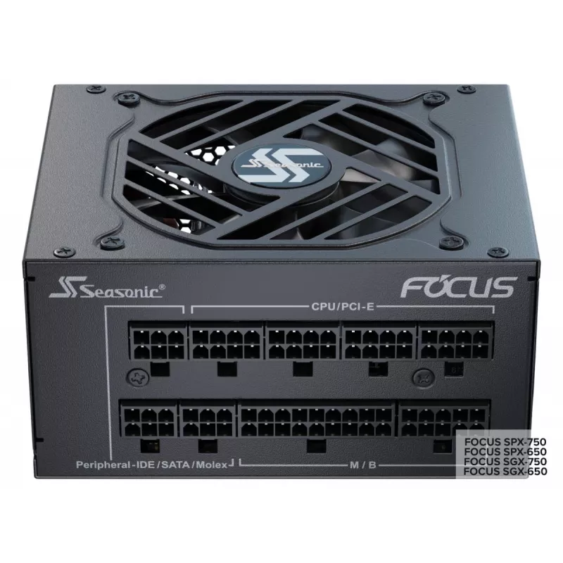 SEASONIC Focus Sgx-750 (2021) Power Supply Unit 750 W 20+4 Pin