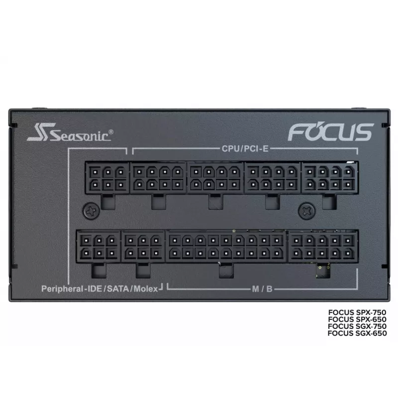 SEASONIC Focus Sgx-750 (2021) Power Supply Unit 750 W 20+4 Pin
