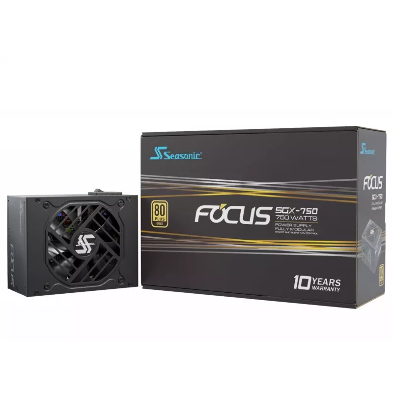 SEASONIC Focus Sgx-750 (2021) Power Supply Unit 750 W 20+4 Pin