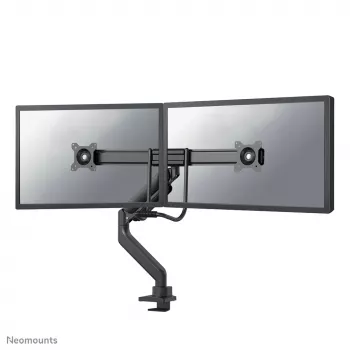 Neomounts DS75-450BL2 Monitor arm 17-32 inch - gas spring - Topfix - 180°-stop