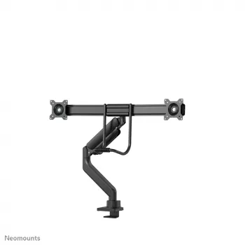Neomounts DS75-450BL2 Monitor arm 17-32 inch - gas spring - Topfix - 180°-stop