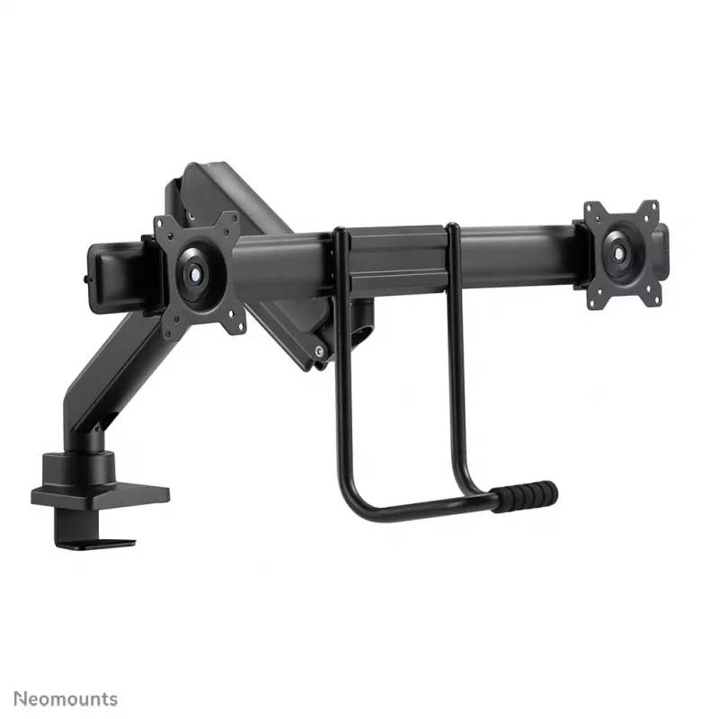 Neomounts DS75-450BL2 Monitor arm 17-32 inch - gas spring - Topfix - 180°-stop