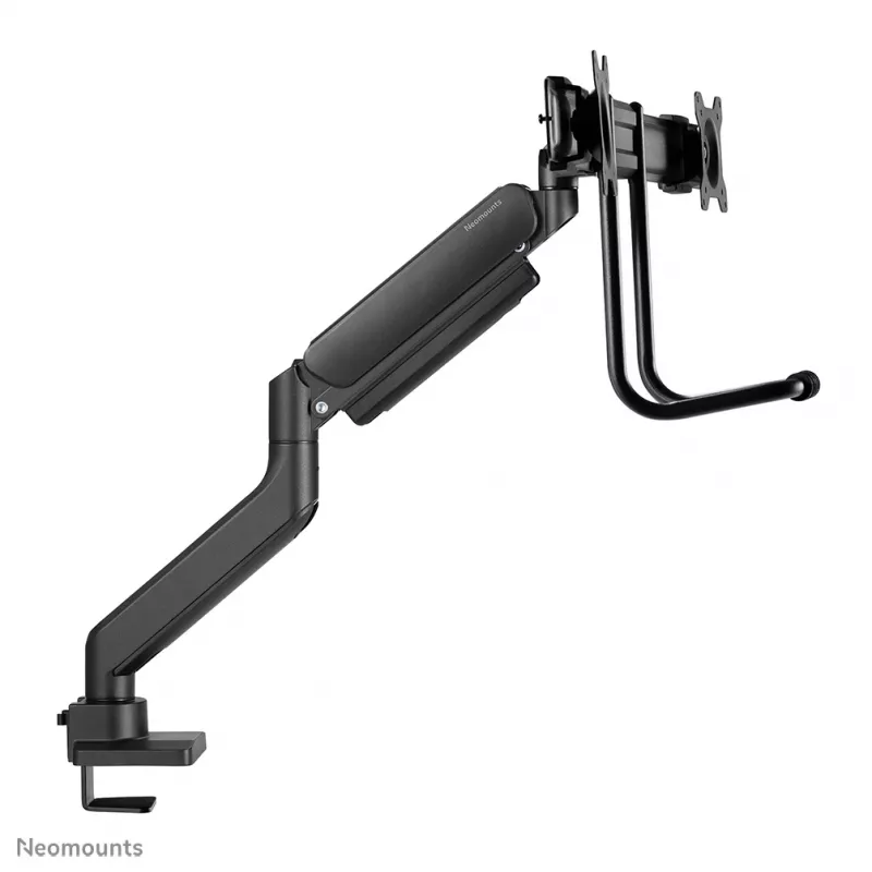 Neomounts DS75-450BL2 Monitor arm 17-32 inch - gas spring - Topfix - 180°-stop