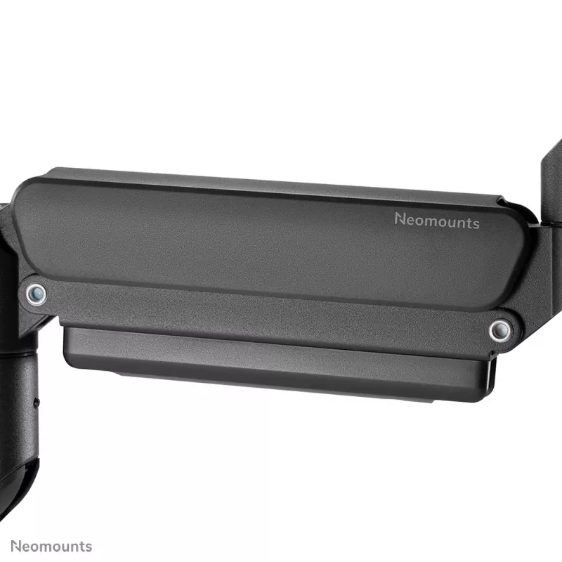 Neomounts DS75-450BL2 Monitor arm 17-32 inch - gas spring - Topfix - 180°-stop