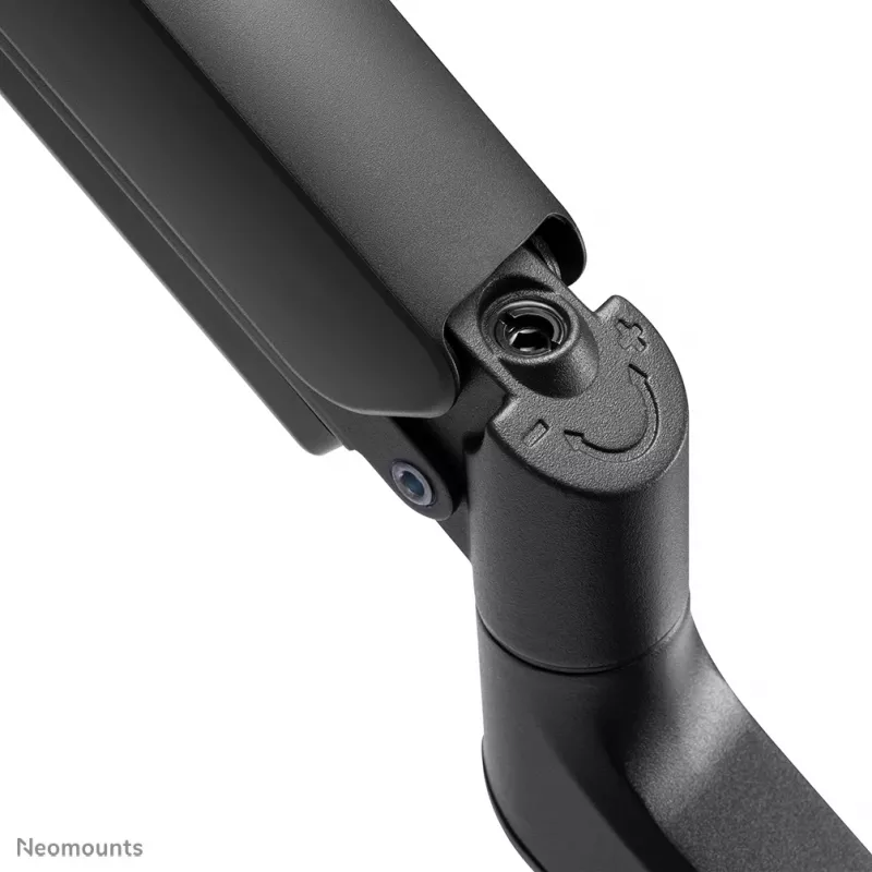 Neomounts DS75-450BL2 Monitor arm 17-32 inch - gas spring - Topfix - 180°-stop