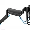 Neomounts DS75-450BL2 Monitor arm 17-32 inch - gas spring - Topfix - 180°-stop