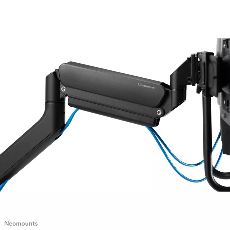 Neomounts DS75-450BL2 Monitor arm 17-32 inch - gas spring - Topfix - 180°-stop
