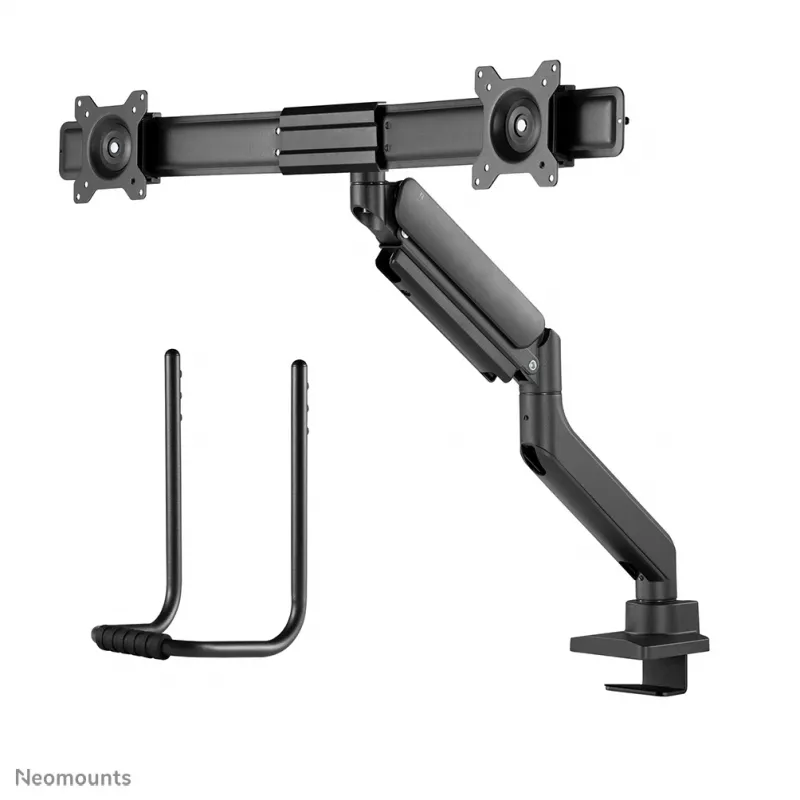 Neomounts DS75-450BL2 Monitor arm 17-32 inch - gas spring - Topfix - 180°-stop