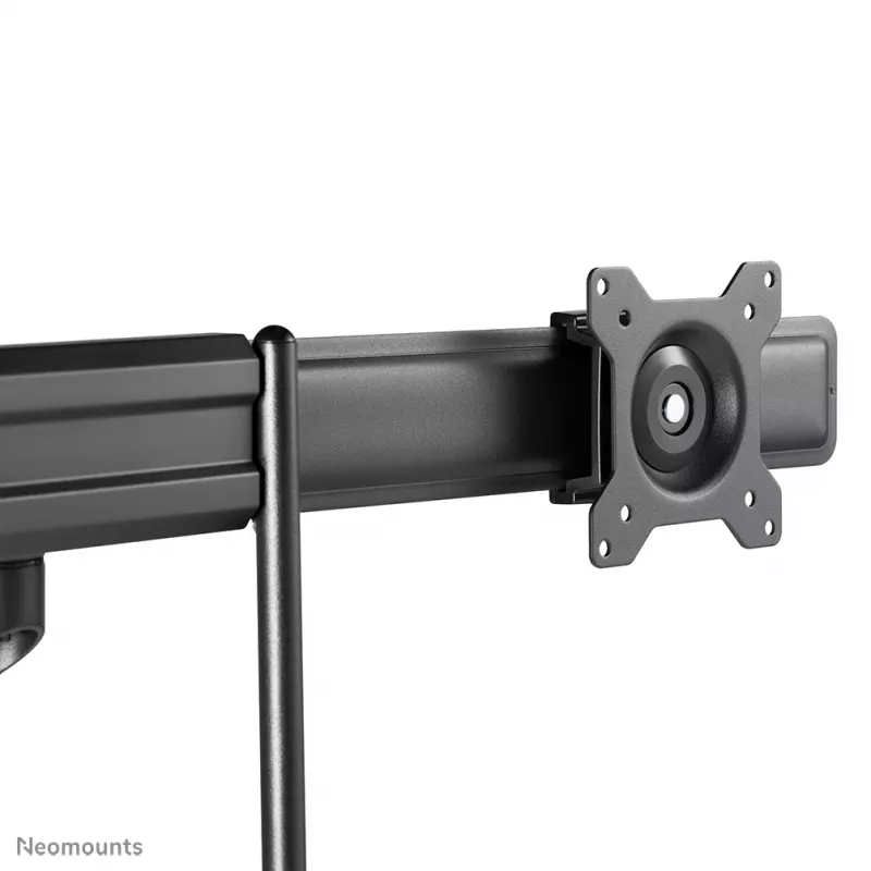 Neomounts DS75-450BL2 Monitor arm 17-32 inch - gas spring - Topfix - 180°-stop