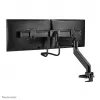 Neomounts DS75-450BL2 Monitor arm 17-32 inch - gas spring - Topfix - 180°-stop