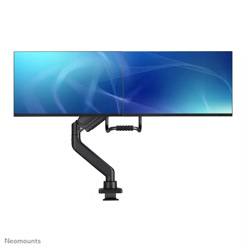 Neomounts DS75-450BL2 Monitor arm 17-32 inch - gas spring - Topfix - 180°-stop