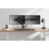 Neomounts DS75-450BL2 Monitor arm 17-32 inch - gas spring - Topfix - 180°-stop