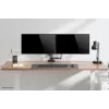 Neomounts DS75-450BL2 Monitor arm 17-32 inch - gas spring - Topfix - 180°-stop