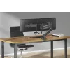 Neomounts DS75-450BL2 Monitor arm 17-32 inch - gas spring - Topfix - 180°-stop
