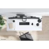 Neomounts DS75-450BL2 Monitor arm 17-32 inch - gas spring - Topfix - 180°-stop