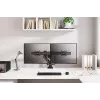 Neomounts DS75-450BL2 Monitor arm 17-32 inch - gas spring - Topfix - 180°-stop