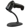 HONEYWELL Barcode Scanner Voyager 1250g USB Kit - Includes Black Scanner 1250g & USB Type A Coiled Cable 3m & Flex Neck Presentation Stand & Documentation