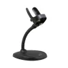 HONEYWELL Barcode Scanner Voyager 1250g USB Kit - Includes Black Scanner 1250g & USB Type A Coiled Cable 3m & Flex Neck Presentation Stand & Documentation