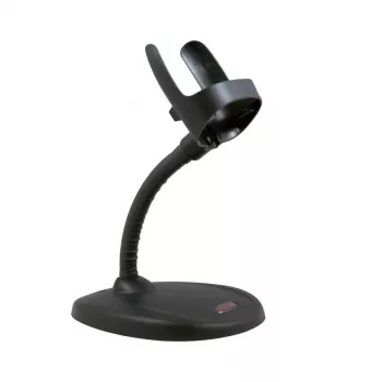 HONEYWELL Barcode Scanner Voyager 1250g USB Kit - Includes Black Scanner 1250g & USB Type A Coiled Cable 3m & Flex Neck Presentation Stand & Documentation
