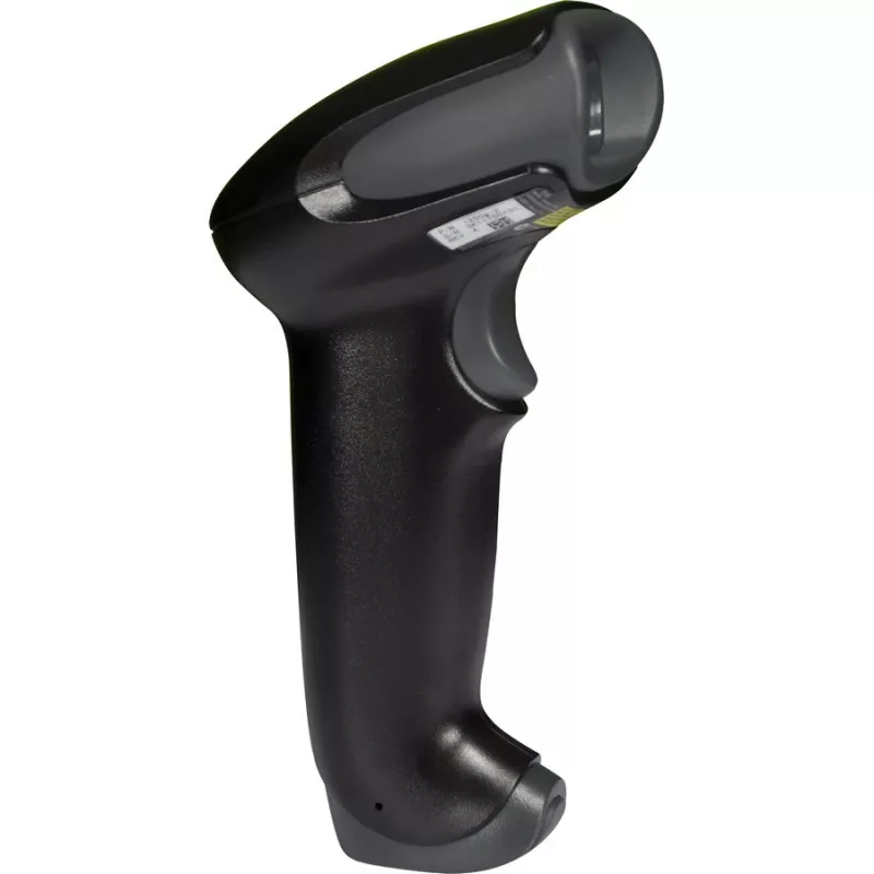 HONEYWELL Barcode Scanner Voyager 1250g USB Kit - Includes Black Scanner 1250g & USB Type A Coiled Cable 3m & Flex Neck Presentation Stand & Documentation