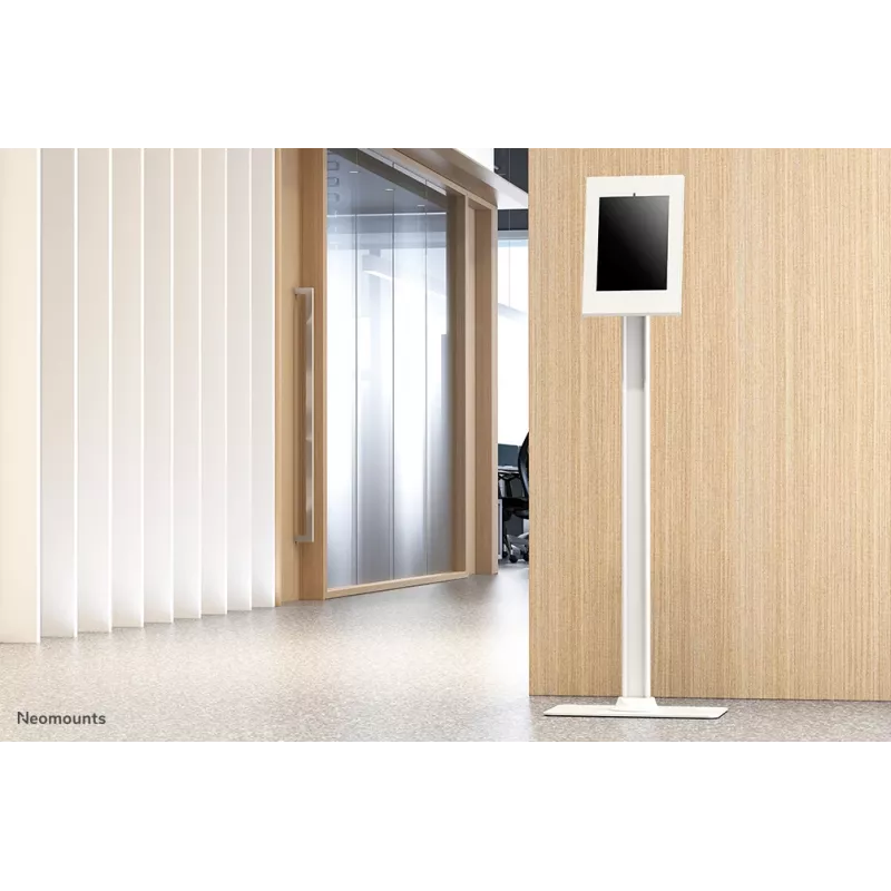 Neomounts FL15-650WH1 Tablet floor stand 9.7-11 inch - lockable