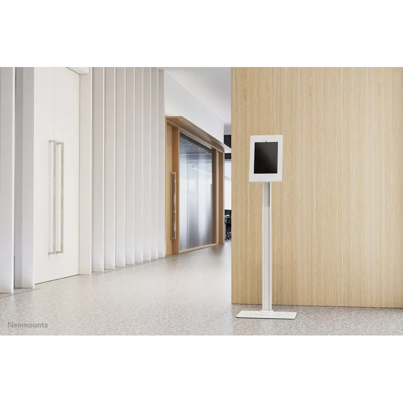 Neomounts FL15-650WH1 Tablet floor stand 9.7-11 inch - lockable