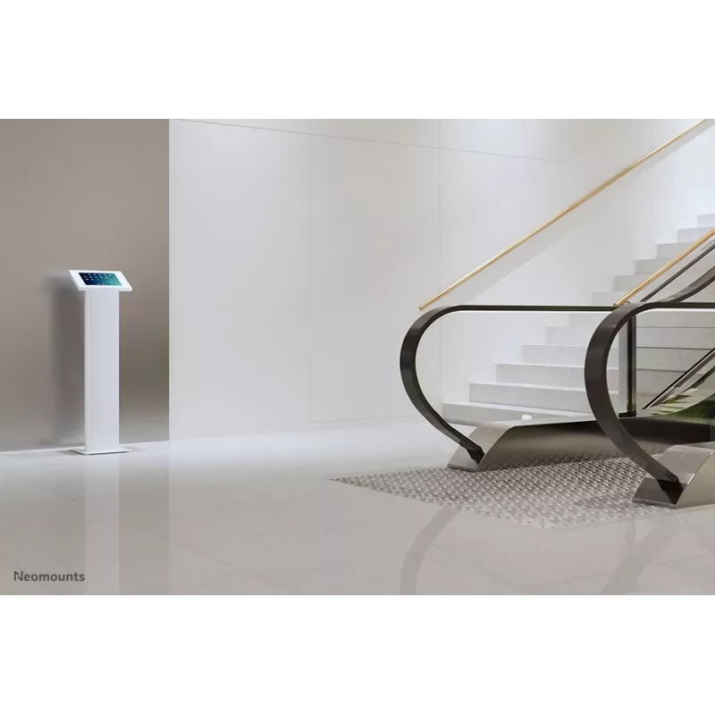 Neomounts FL15-750WH1 Tablet floor stand 9.7-11 inch - lockable