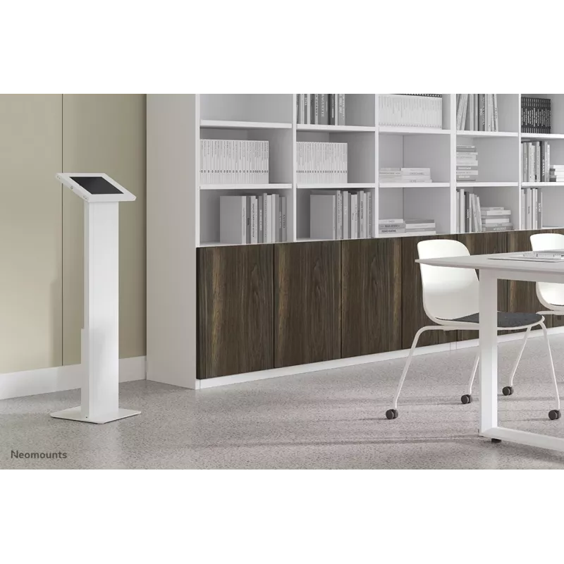 Neomounts FL15-750WH1 Tablet floor stand 9.7-11 inch - lockable