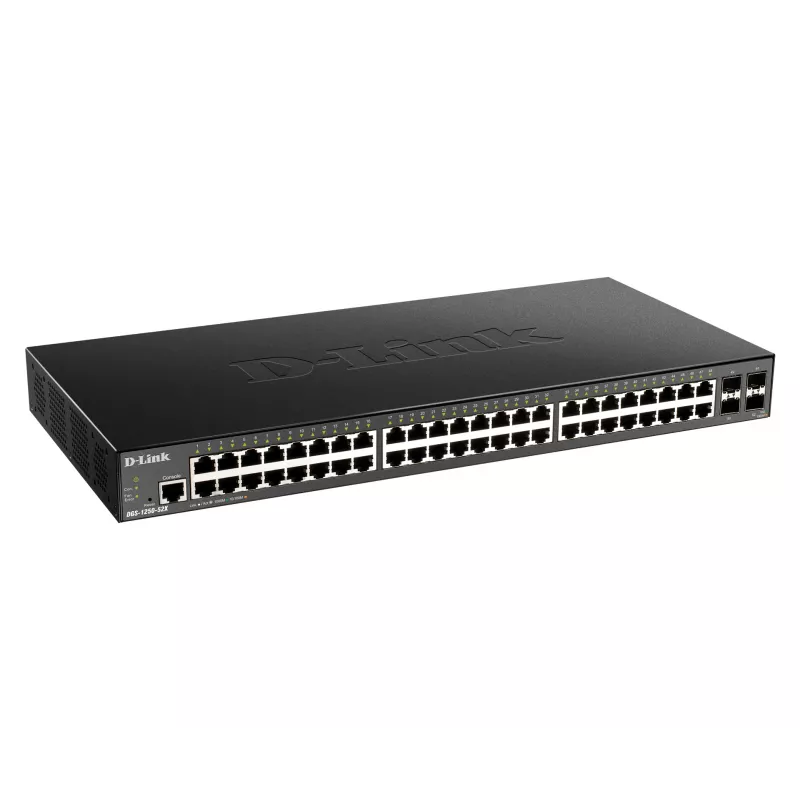D-Link 48-port Gigabit Smart Managed Switch with 4 x 10G SFP+