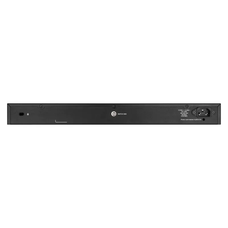 D-Link 48-port Gigabit Smart Managed Switch with 4 x 10G SFP+