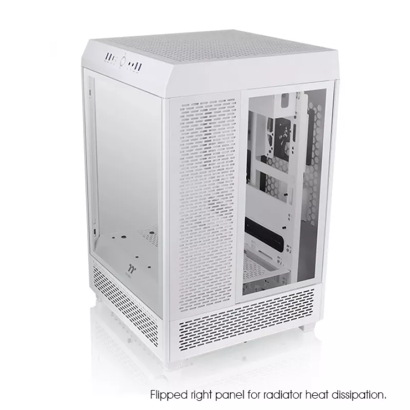 THERMALTAKE Chassis Mid Tower - The Tower 500 - White