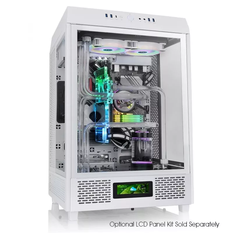 THERMALTAKE Chassis Mid Tower - The Tower 500 - White