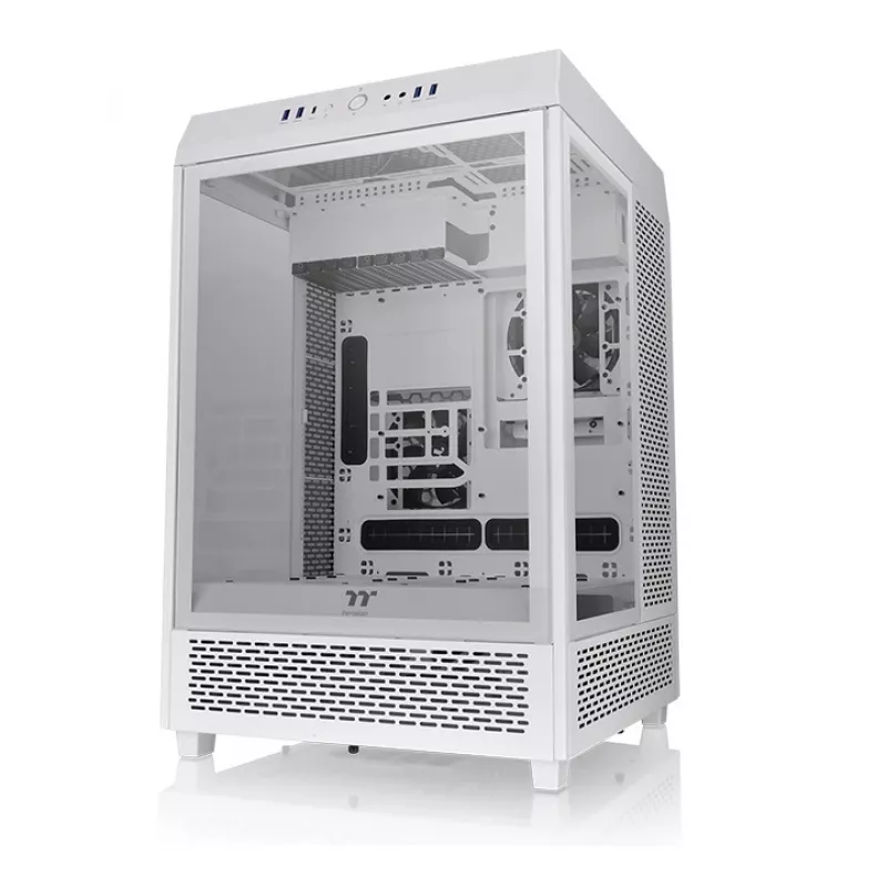 THERMALTAKE Chassis Mid Tower - The Tower 500 - White